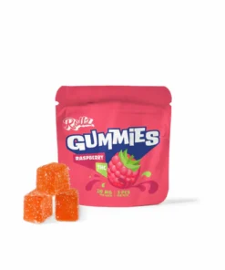 ROLLZ THC-Gummibärchen – Himbeere | 10 mg pro Stück