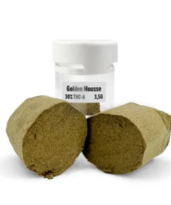 Goldener Mousse 30% THCA