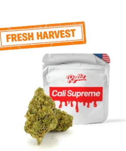 CALI SUPREME THCA-Blüte