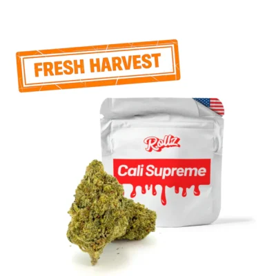 CALI SUPREME THCA-Blüte